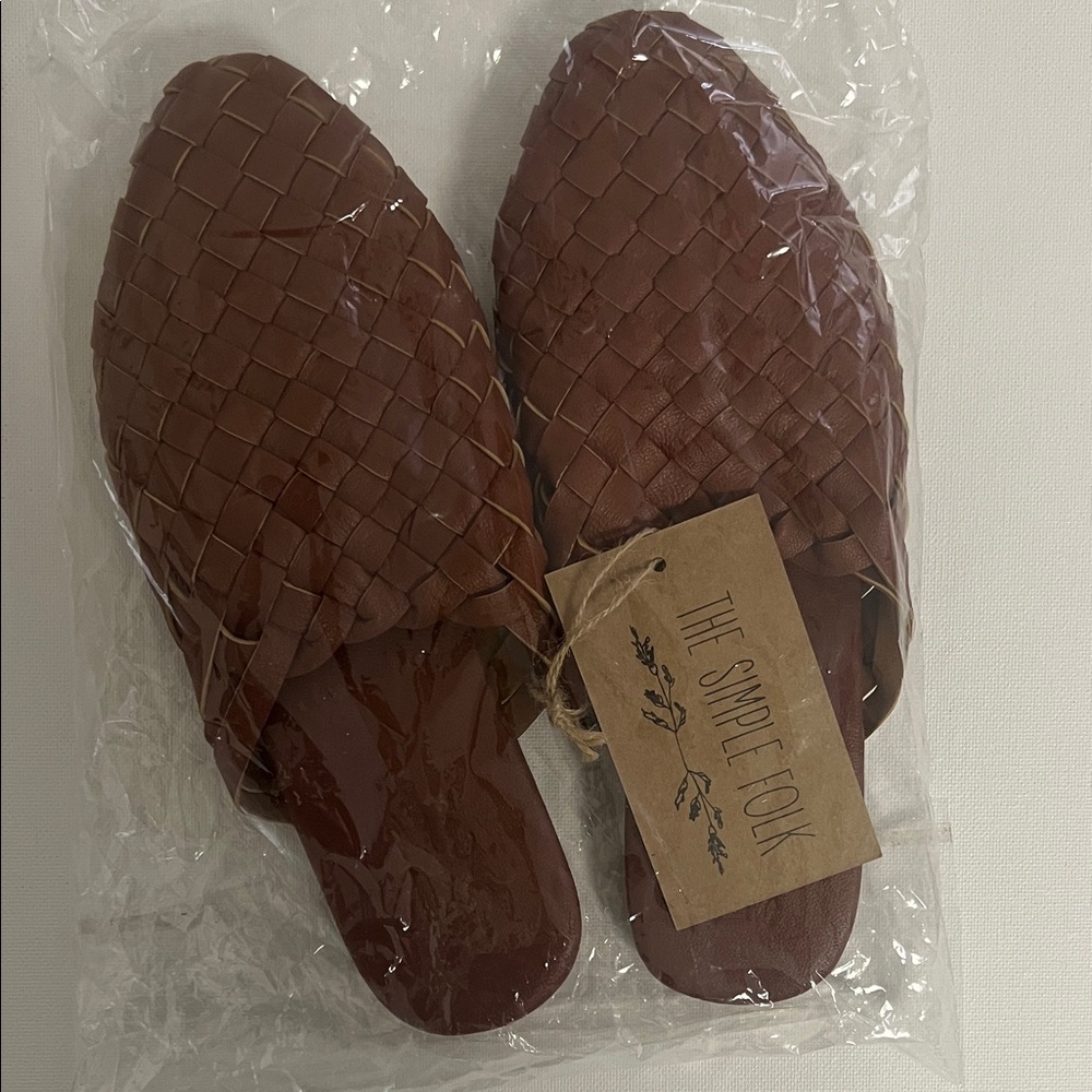 The Simple Folk The Woven Mule EU 35 - Picture 3 of 6